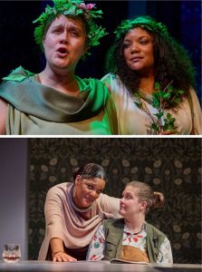 Photos from "Hurricane Diane"