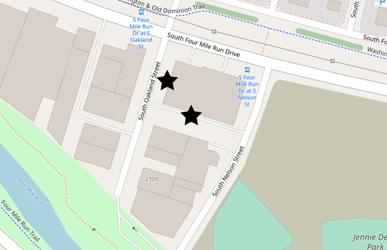 Map of Theatre on the Run