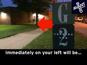 Immediately on your left will be...