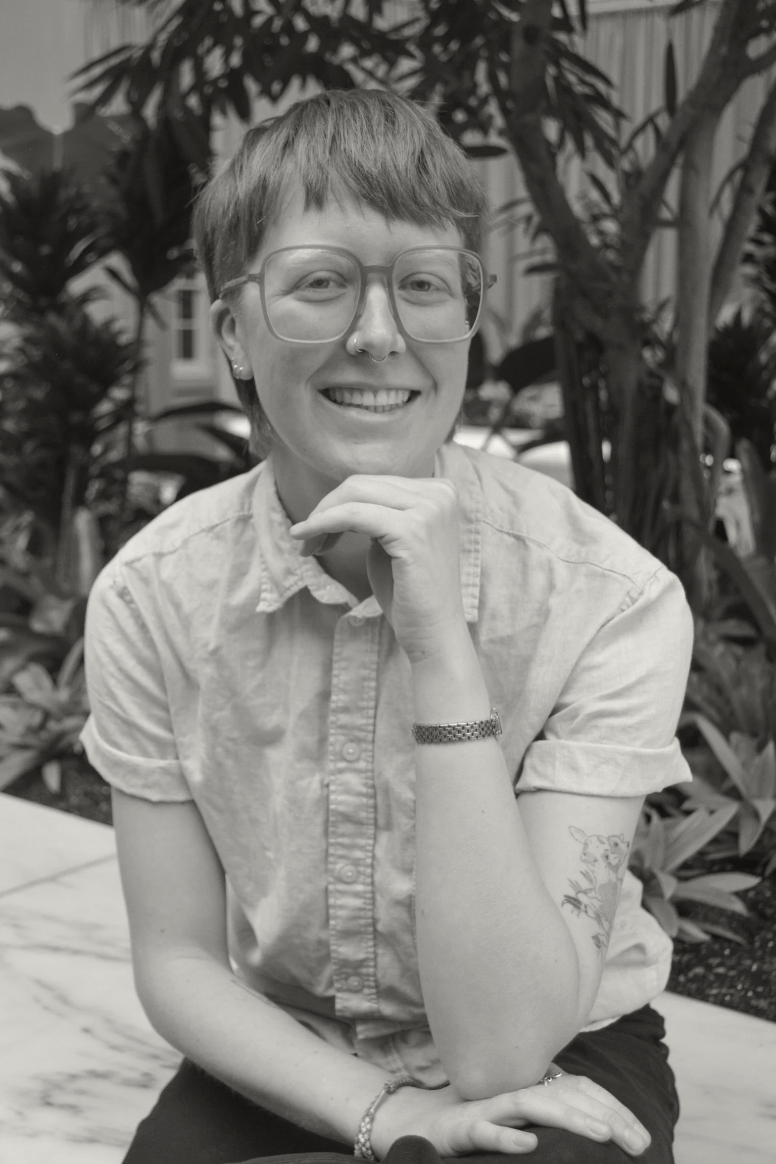 Abby Dunbar, playwright