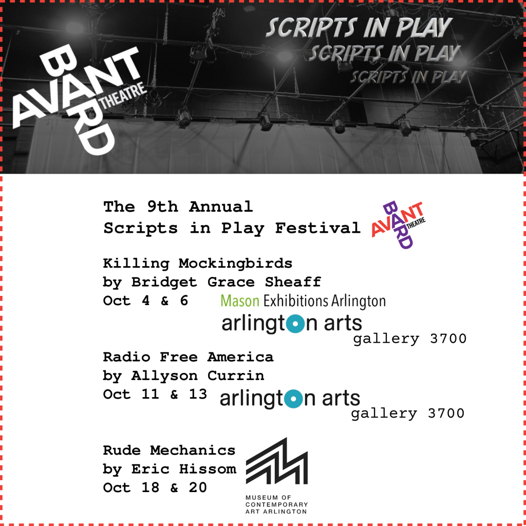 9th Annual Scripts in Play Festival